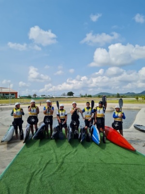 Asian Kayak and Canoe Championship in Pattaya